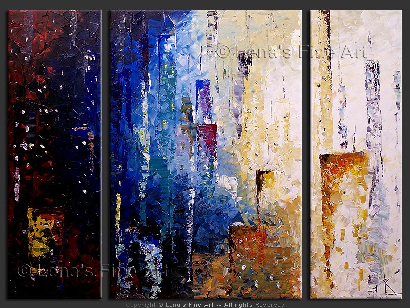 Original Artwork - Unknown City