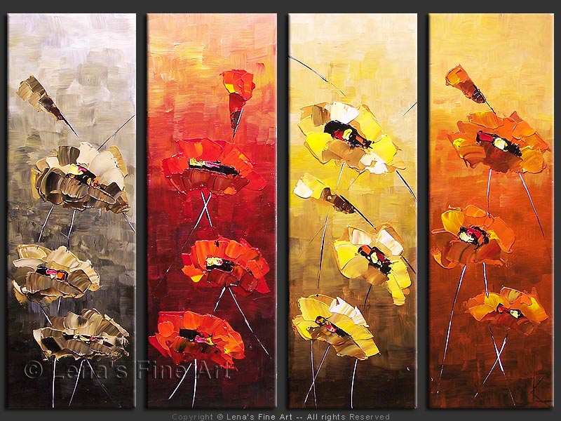 Original Artwork - All-season Bloom