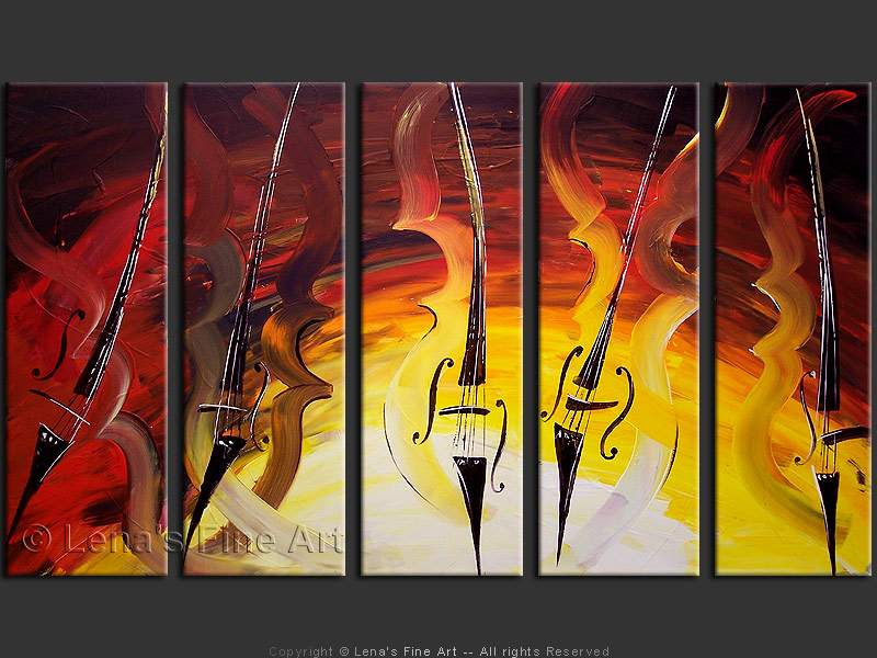 Original Artwork - Symphony of Sunset