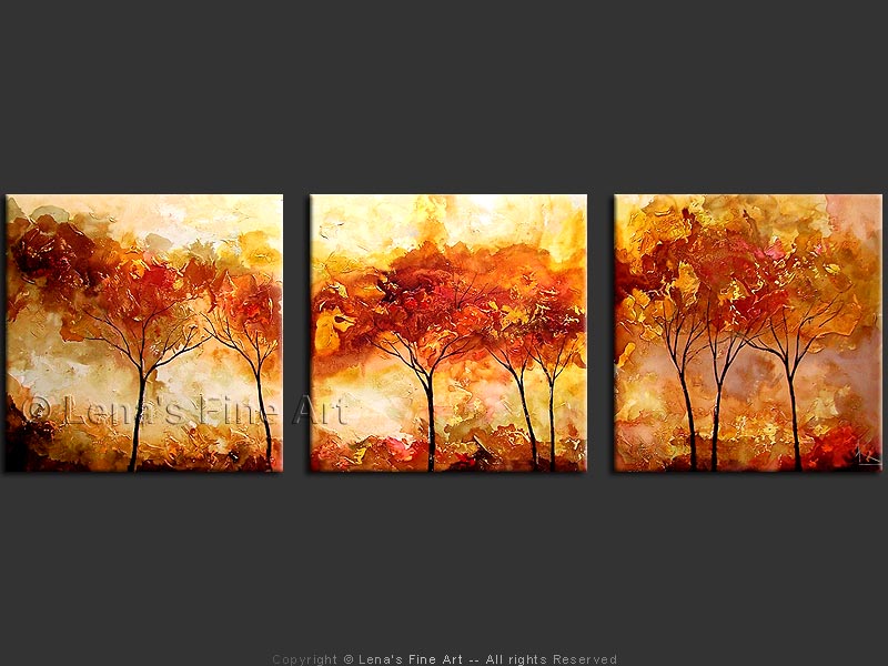 Original Artwork - October Landscape