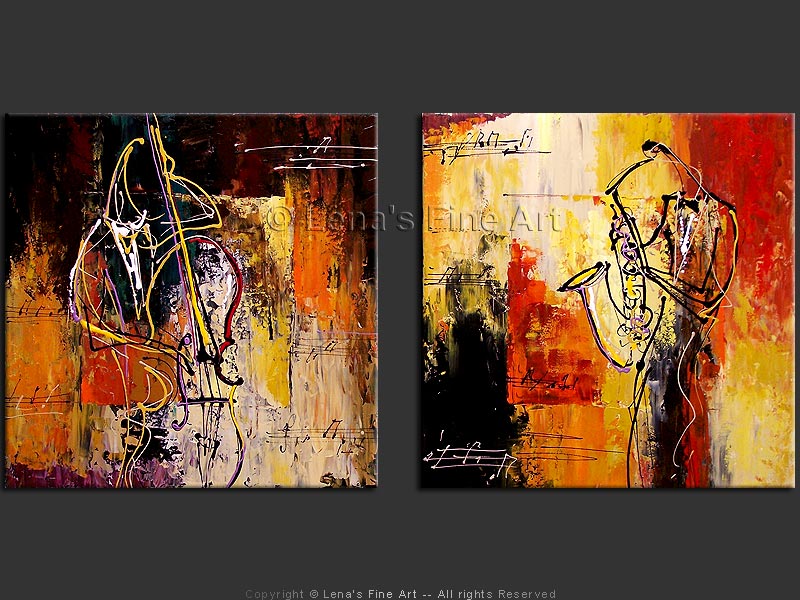 Original Artwork - Urban Jazz