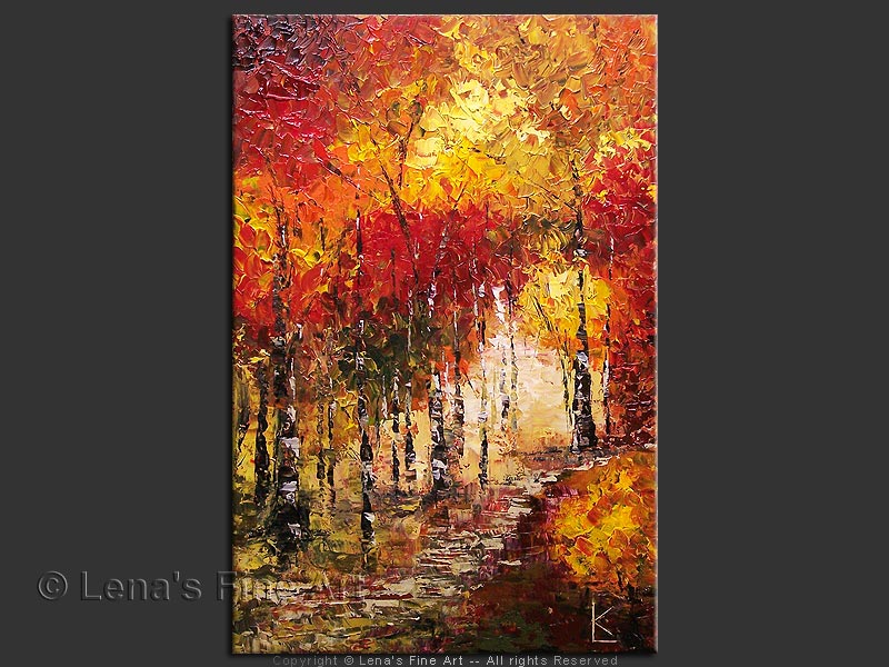 Original Artwork - Beaver Creek Forest