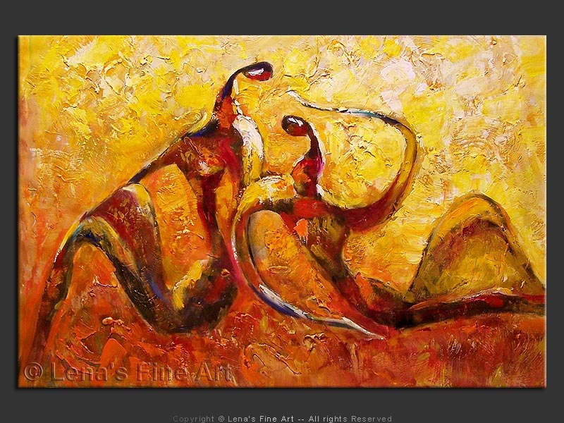 Original Artwork - An Evening With You