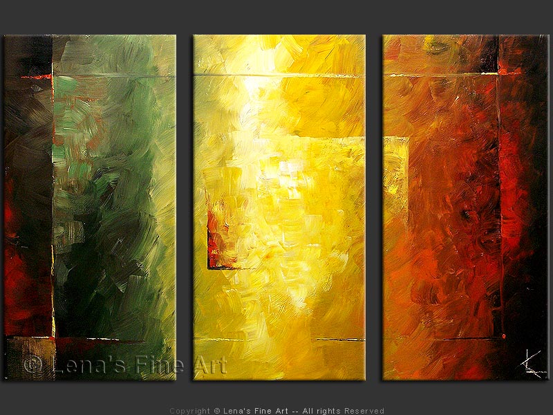 Original Artwork - In The Contemporary Mood