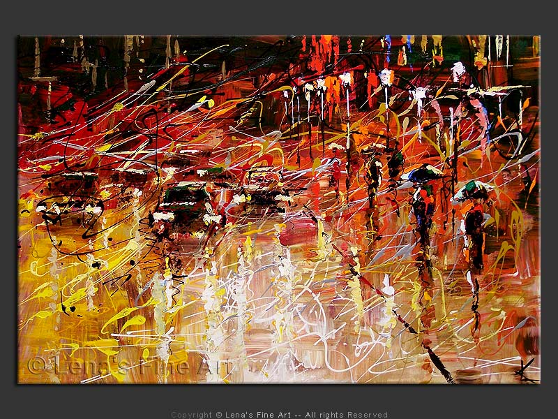 Original Artwork - Night Traffic
