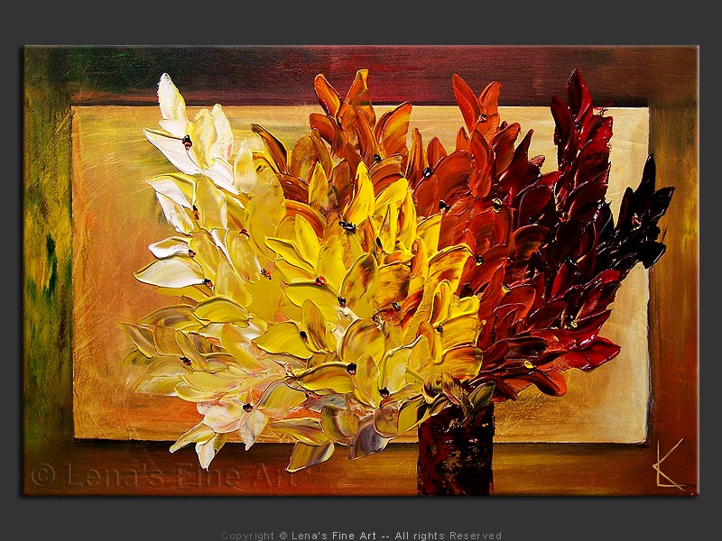 Original Artwork - Victorian Bouquet