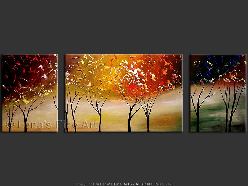 Original Artwork - Concord Autumn