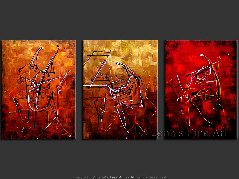 Original Artwork - Piano Trio