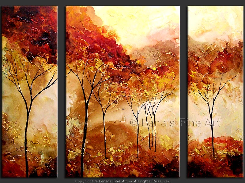 Original Artwork - Golden Autumn