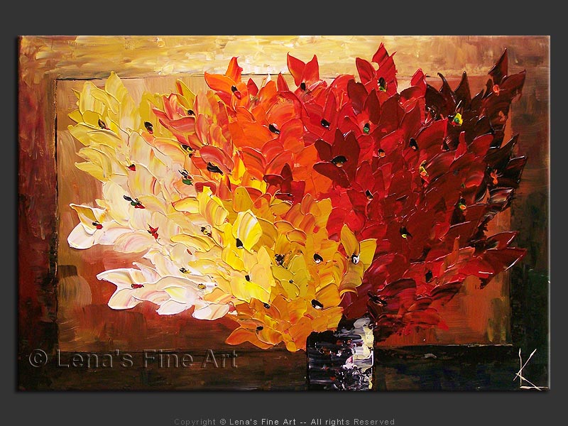 Original Artwork - November Bouquet