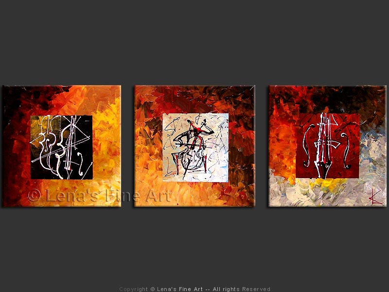 Original Artwork - Cellist