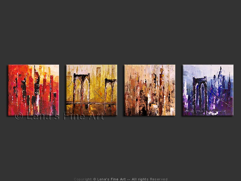 Original Artwork - A Day In The City