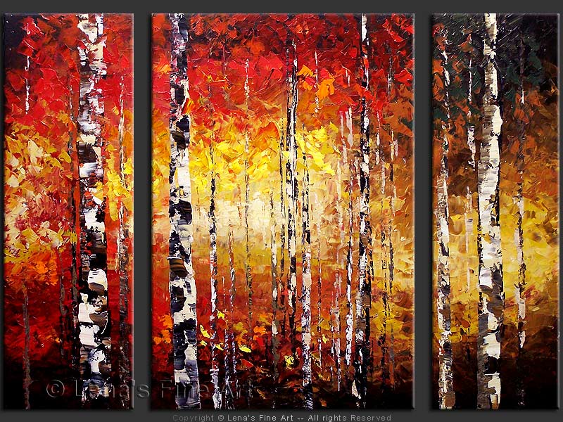 Original Artwork - La foret de mes reves