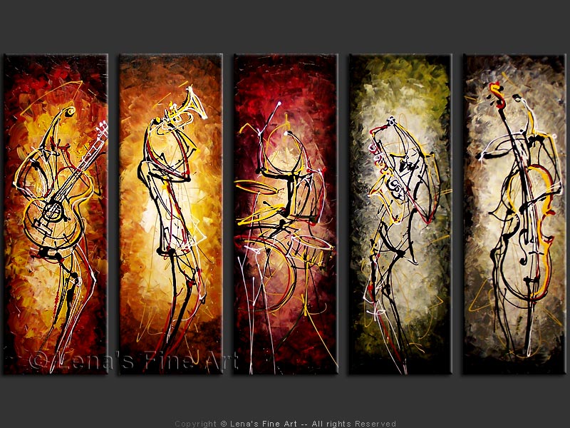 Original Artwork - Sentimental Jazz