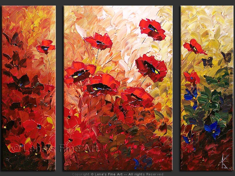Original Artwork - Field Bouquet