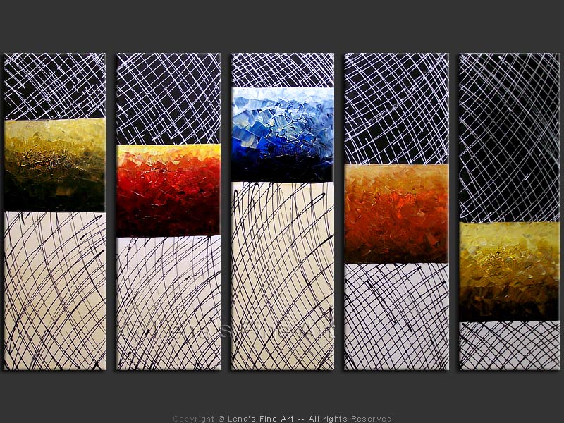 Original Artwork - Ivory Pulse