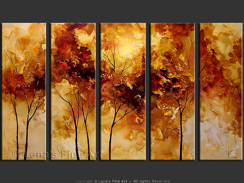 Original Artwork - Lake Superior Forest