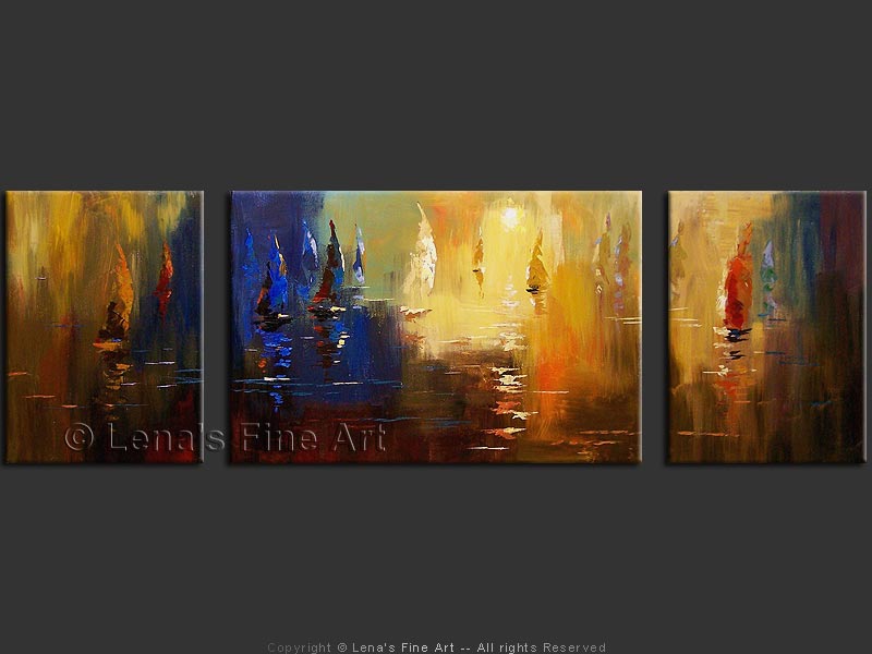 Original Artwork - Silent Sea