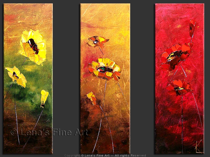 Original Artwork - Autumn Romance