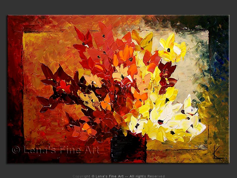 Original Artwork - Bouquet For You