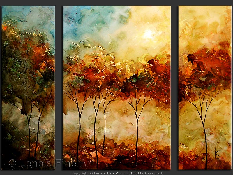 Original Artwork - Autumn Winds