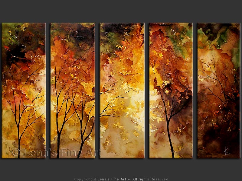 Original Artwork - Autumn on Lake Huron
