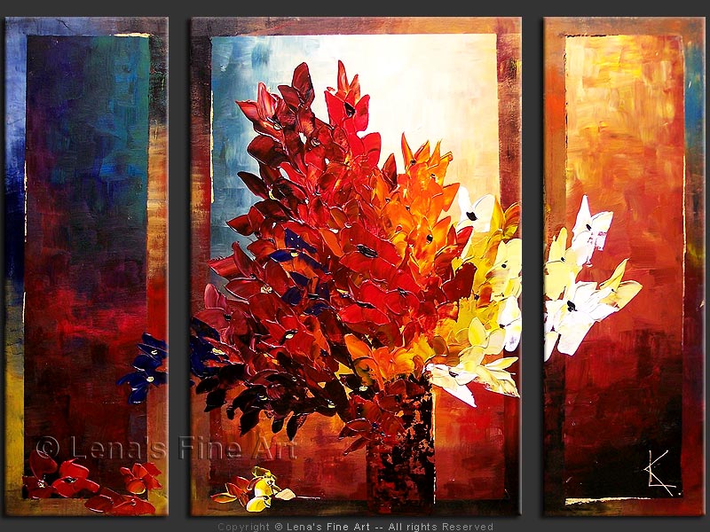 Original Artwork - All The Colors Of Autumn