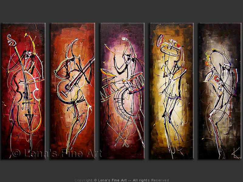 Original Artwork - Quintet