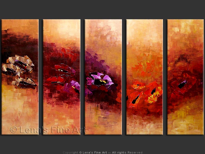 Original Artwork - My Flowers