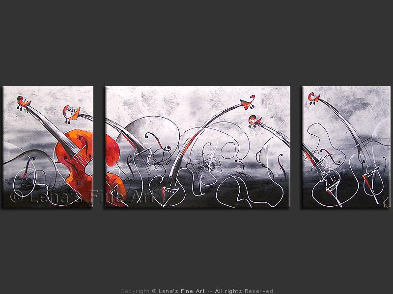 Original Artwork - Red Cello