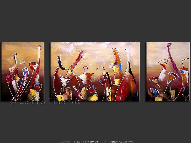Original Artwork - Sunset Liquors