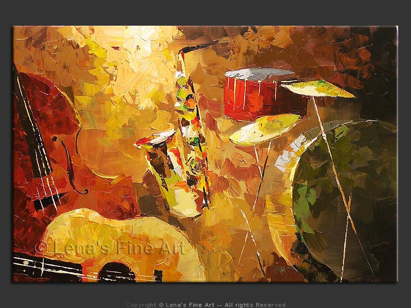 Original Artwork - New Orleans Jazz