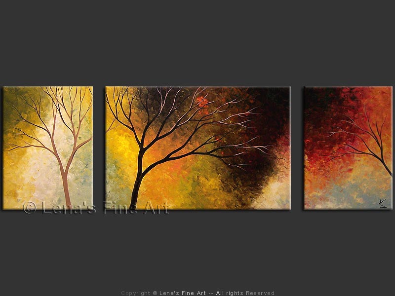 Original Artwork - Late Autumn Evening