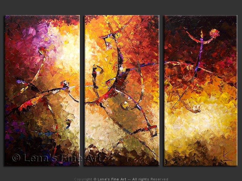 Original Artwork - Du Soleil