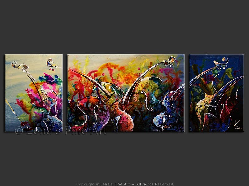 Original Artwork - Symphony of Tropical Seas