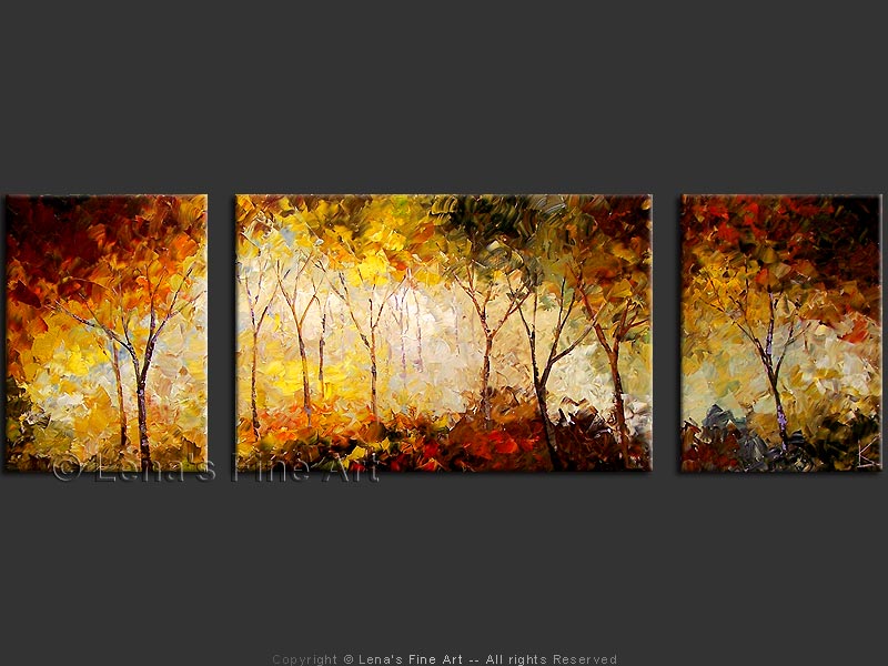 Original Artwork - Autumn Forest