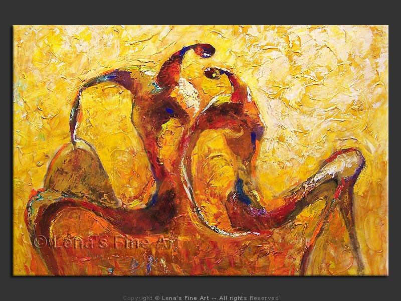 Original Artwork - Be My Love Forever