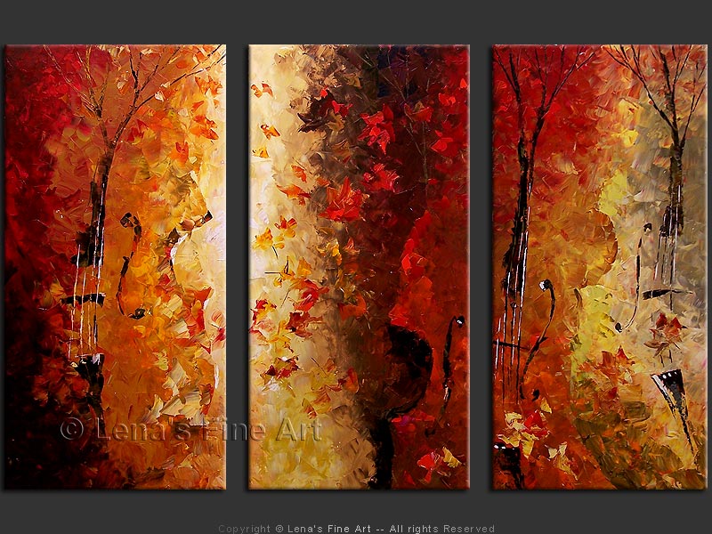 Original Artwork - Autumn Valse
