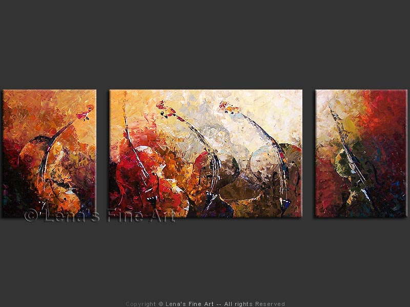 Original Artwork - Mystery of Beethoven's Ninth