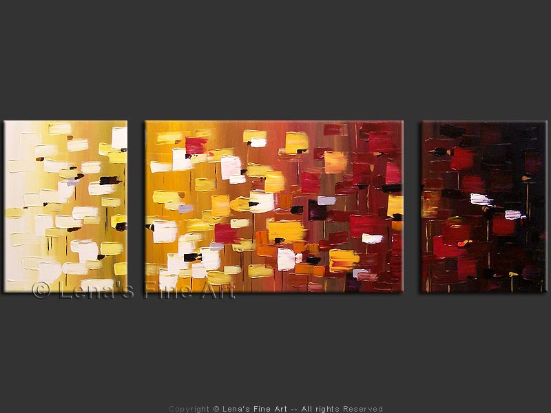 Original Artwork - Flowers Along The Road