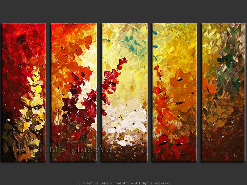 Original Artwork - Magic Garden