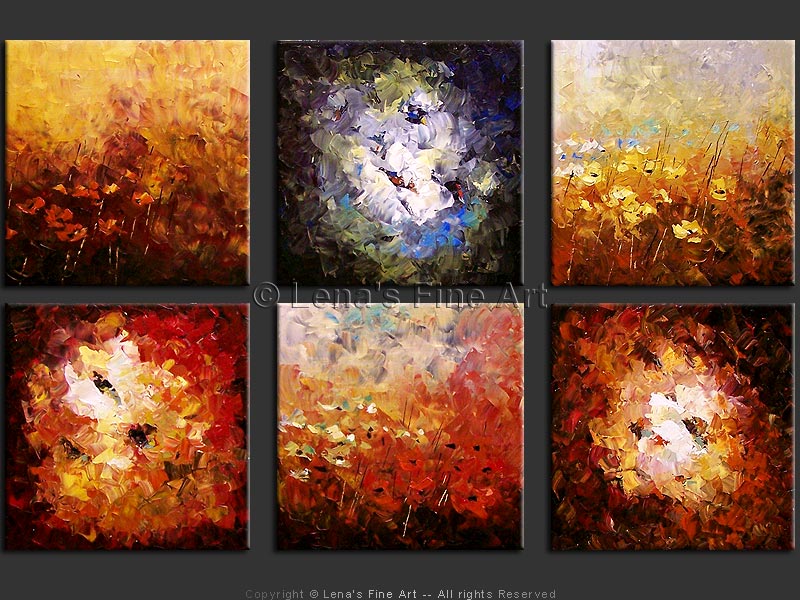 Original Artwork - Alpine Springtime