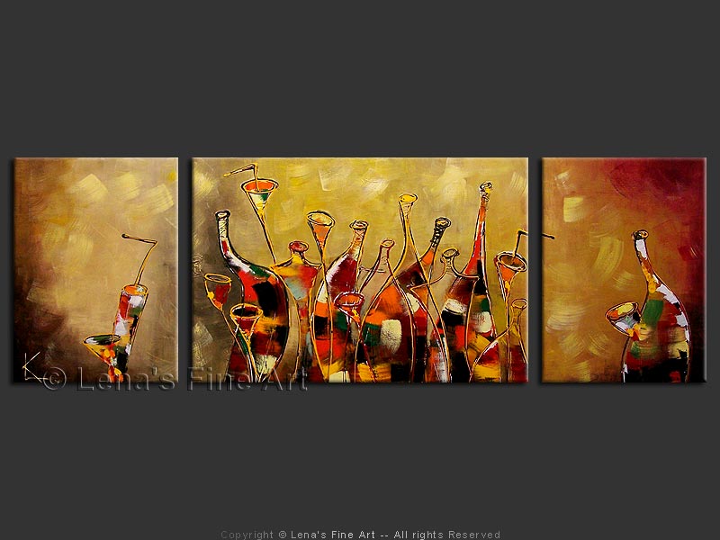 Original Artwork - Tequila Sunrise