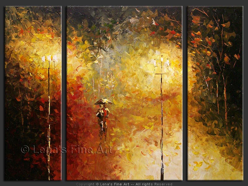 Original Artwork - In The Night
