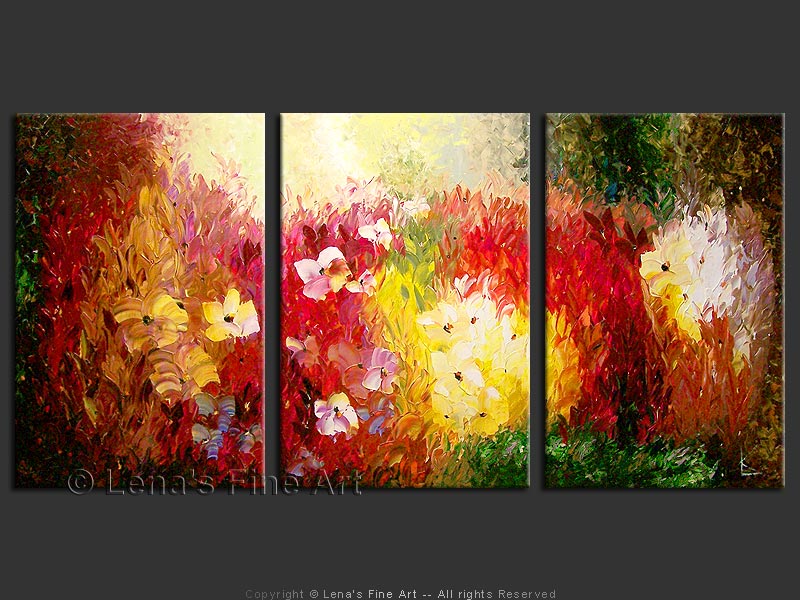Original Artwork - Flower Burst