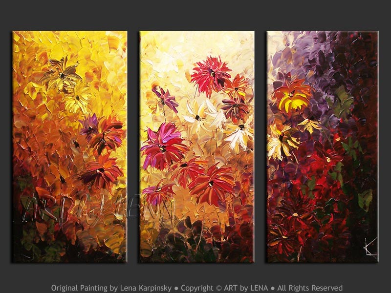 Original Artwork - Asters