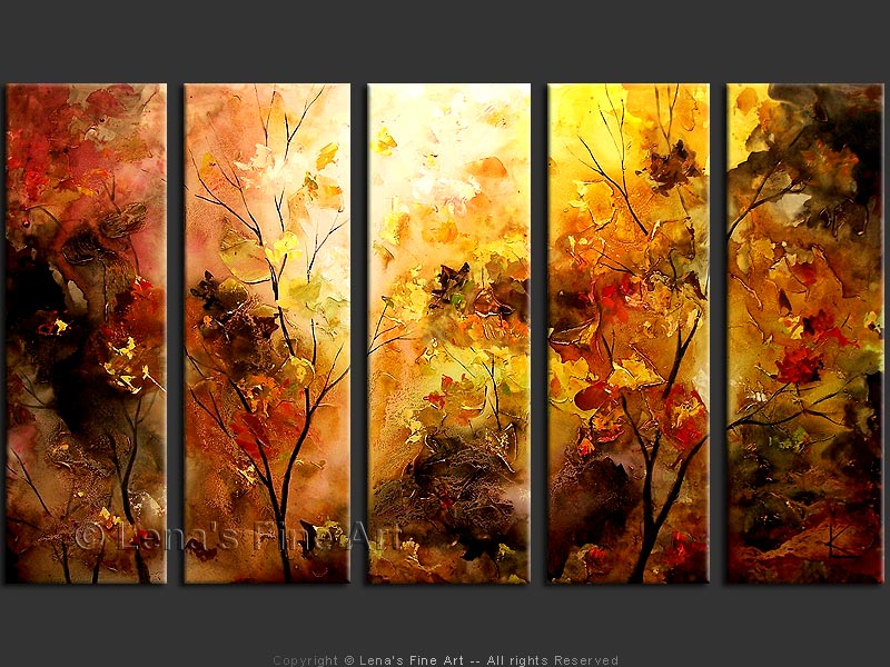 Original Artwork - Autumn Views