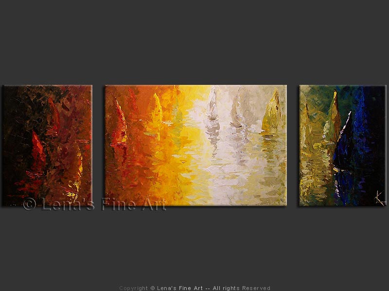 Original Artwork - Grand Cayman Regatta