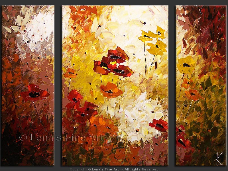 Original Artwork - Tender Flowers
