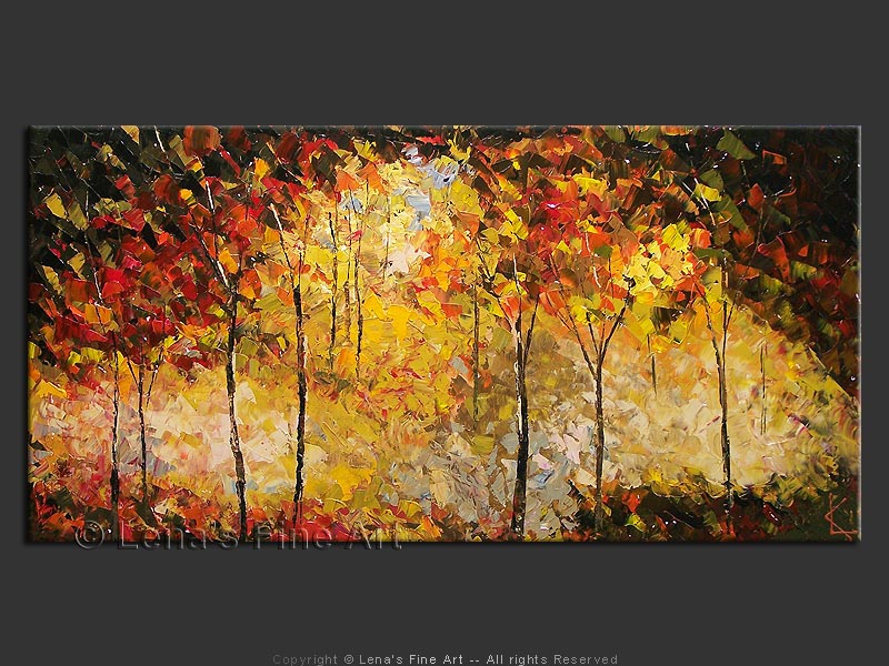 Original Artwork - Fall In Pennsylvania